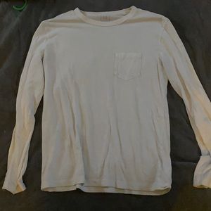 Long sleeve white shirt